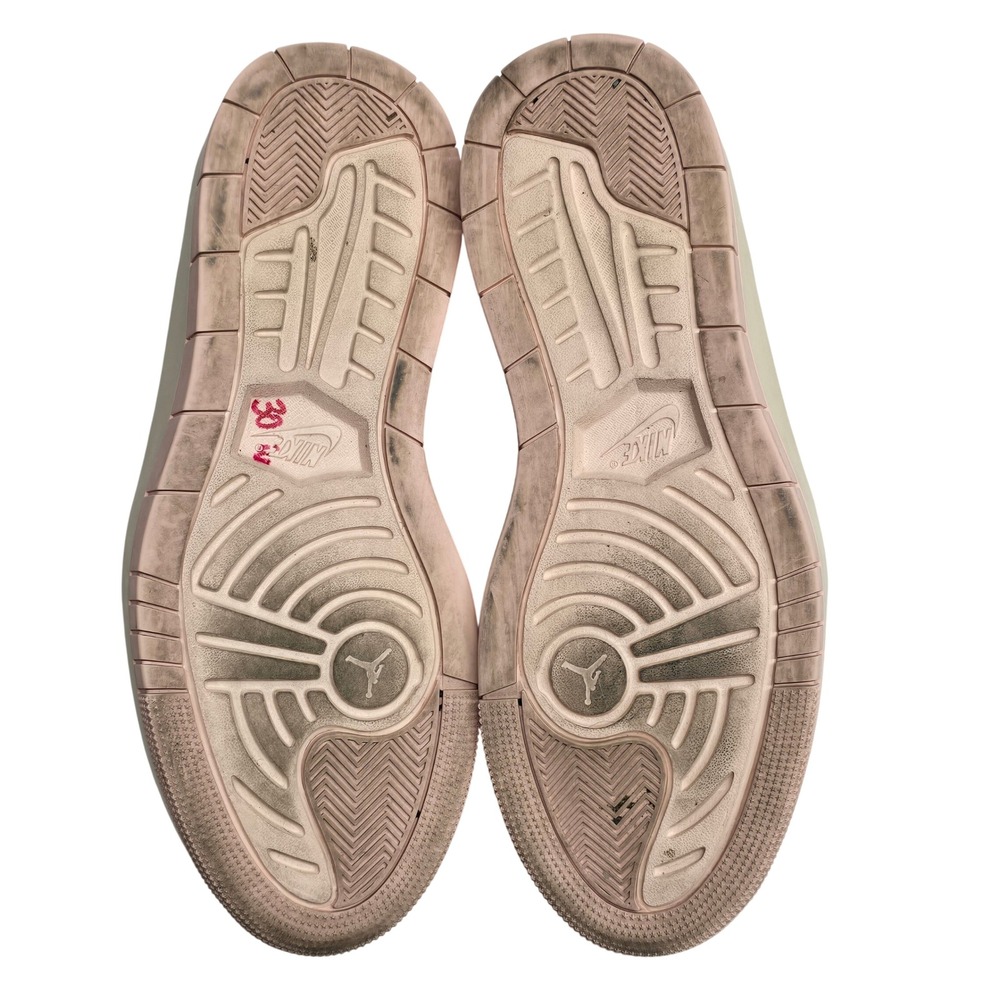 Air Jordan 1 Elevate Low Atmosphere White Pink Grey Womens 10 - Picture 7 of 8
